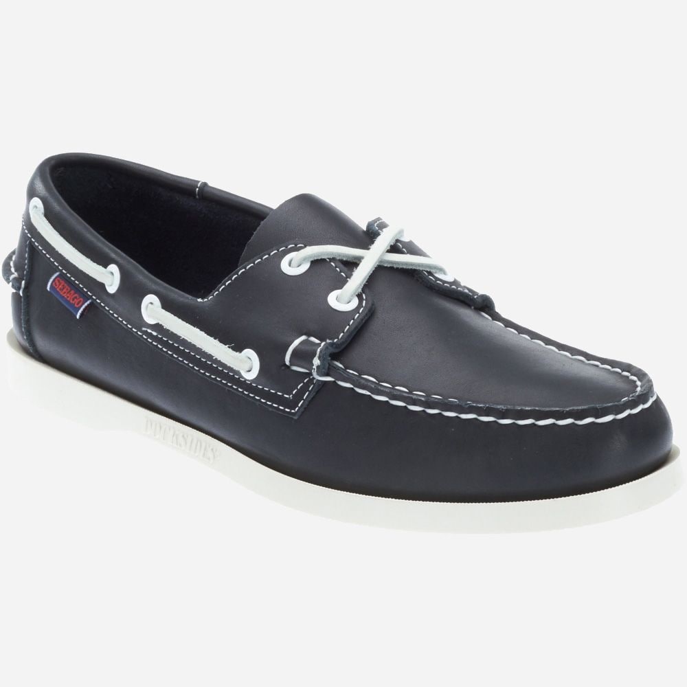 Docksides Portland - Blue/Navy