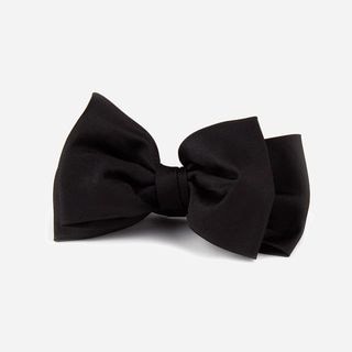 Bowtie Self Tied Black