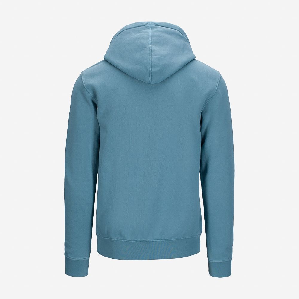 Classic Org Hoodie Stone Blue