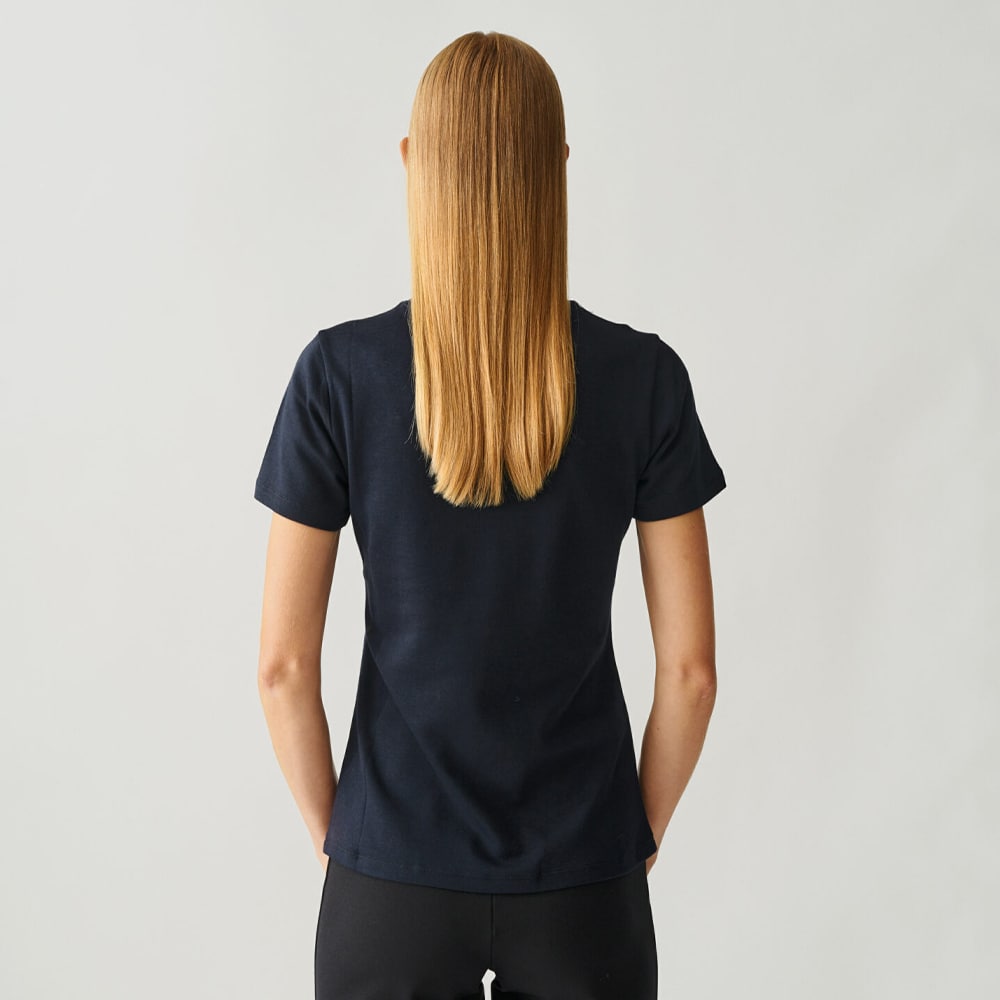 Agnes Tee - Dark Navy