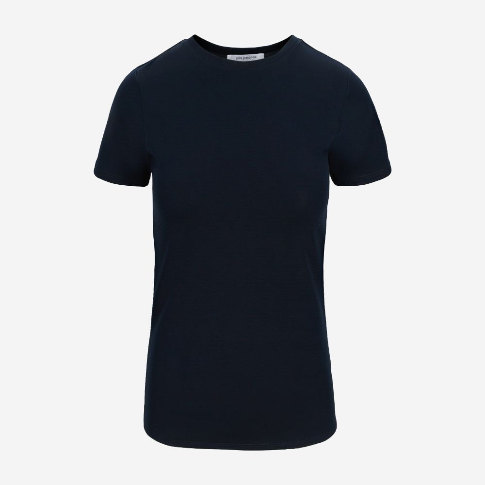 Agnes Tee - Dark Navy