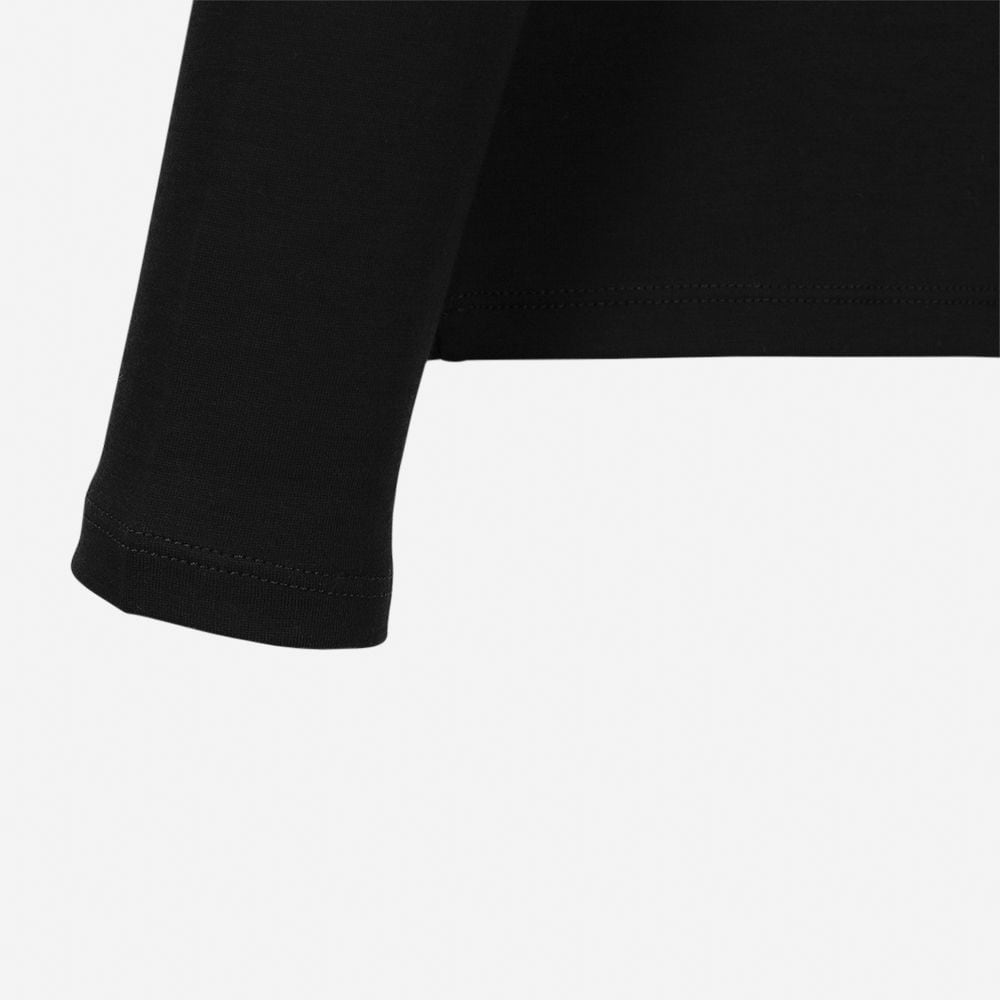 Roundneck Longsleeve - Black