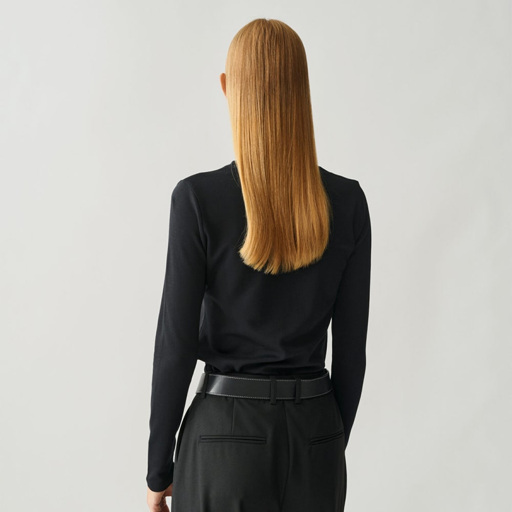 Andrea Longsleeve - Black