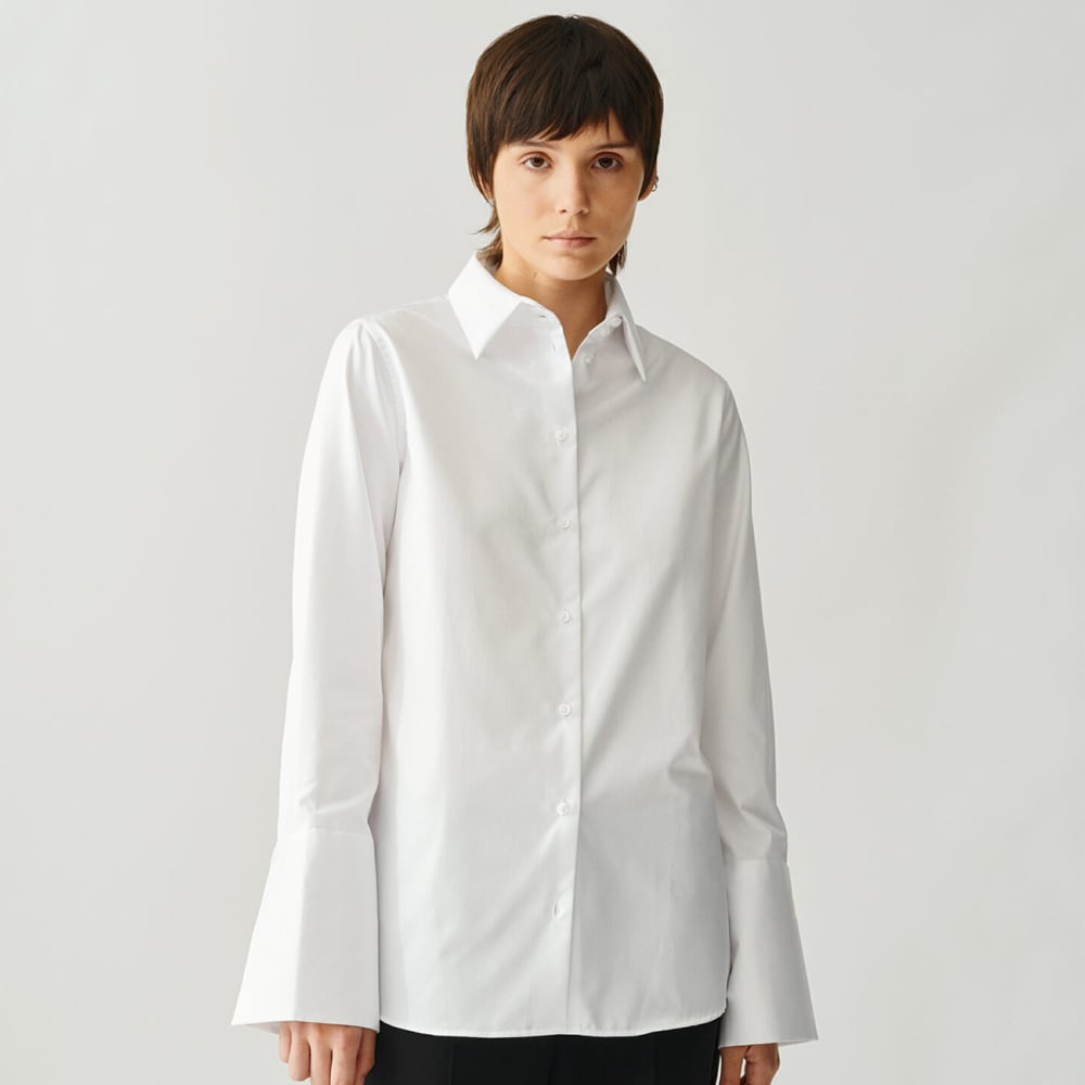 Julie Shirt - White