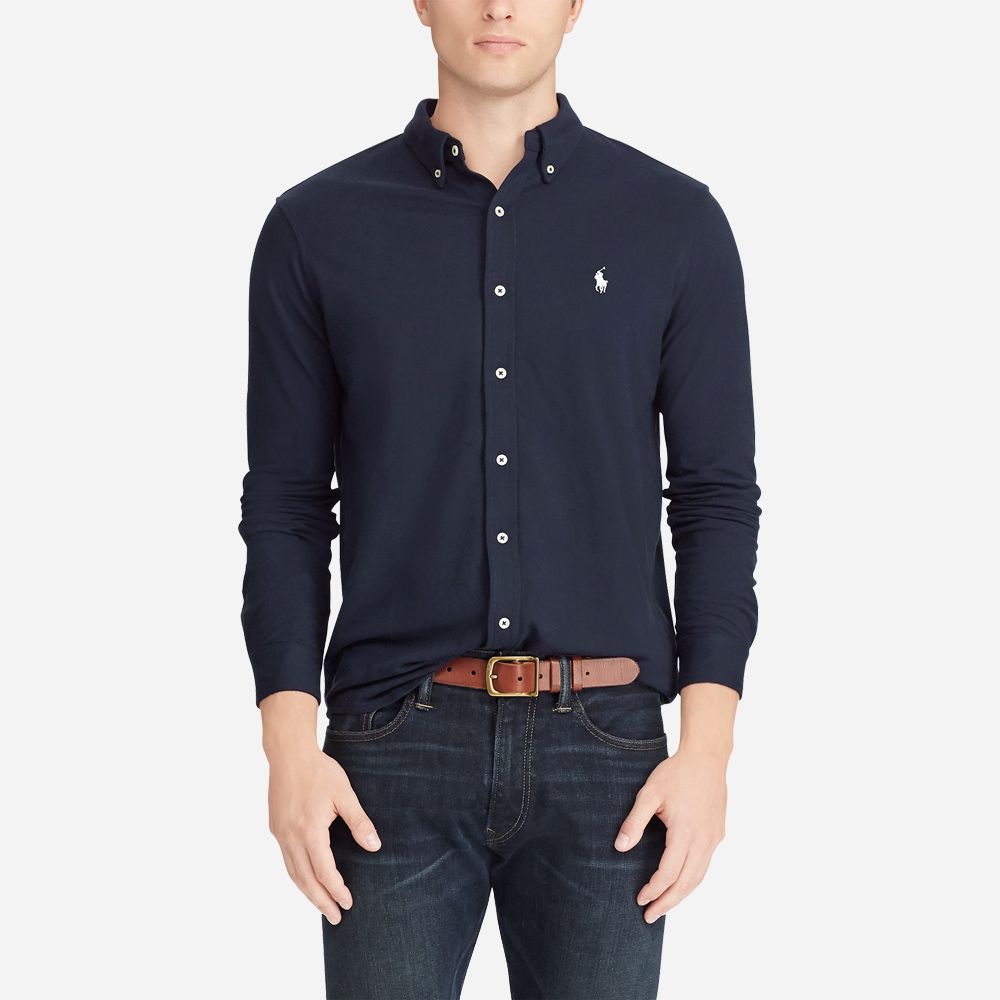 Featherweight Mesh Shirt - Aviator Navy