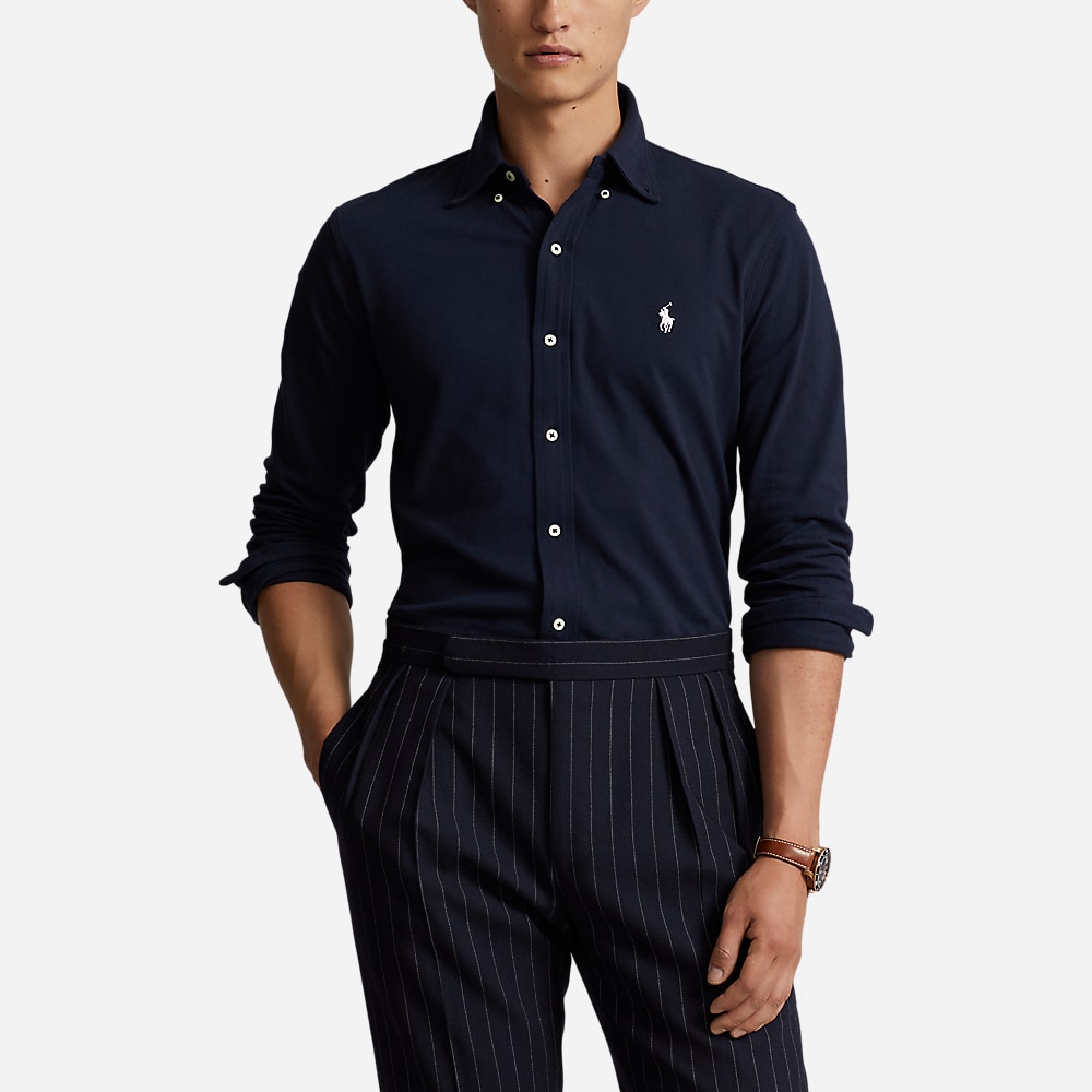 Featherweight Mesh Shirt - Aviator Navy