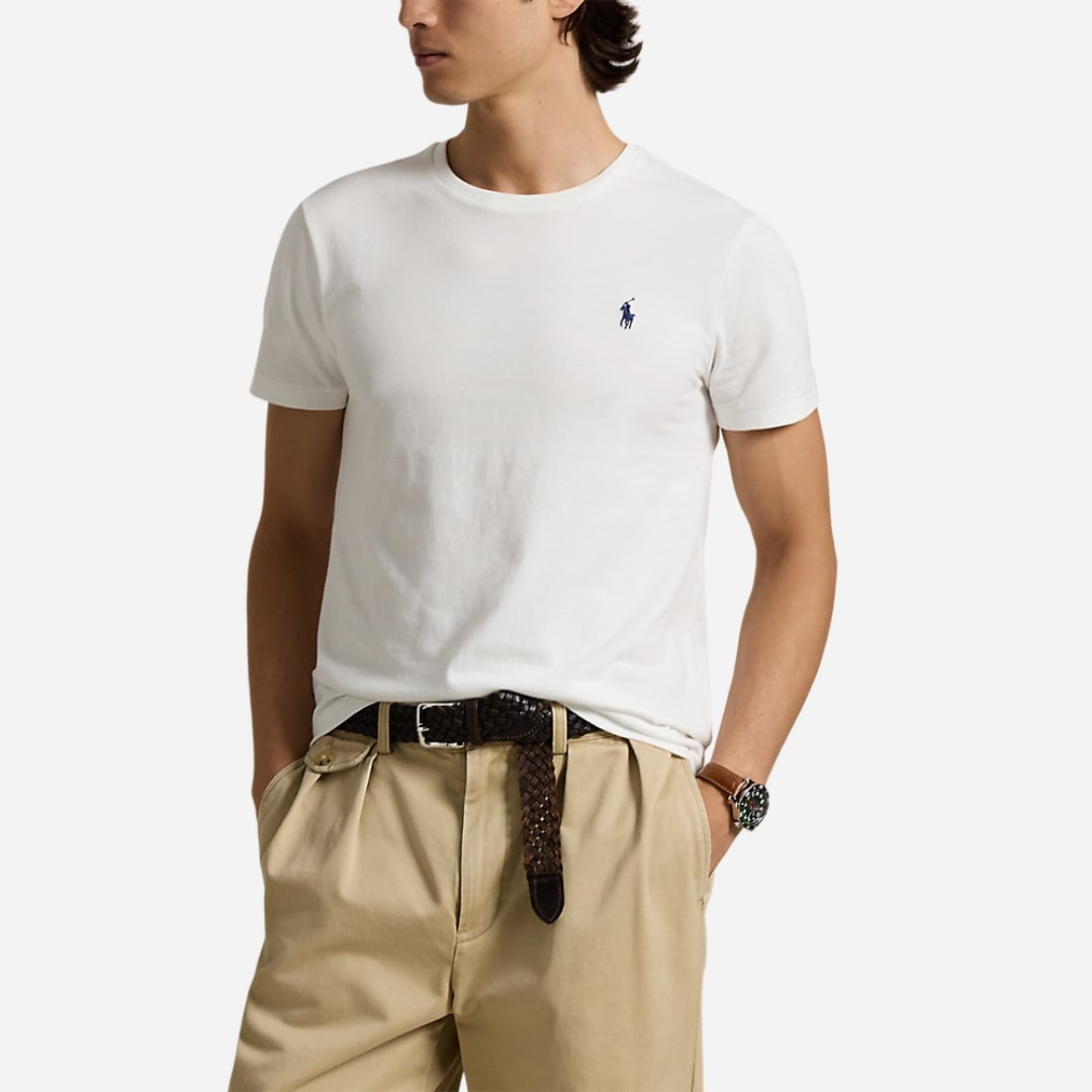 Jersey Short Sleeve T-Shirt - White