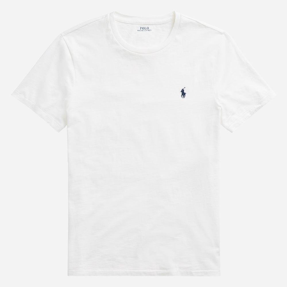 Jersey Short Sleeve T-Shirt - White