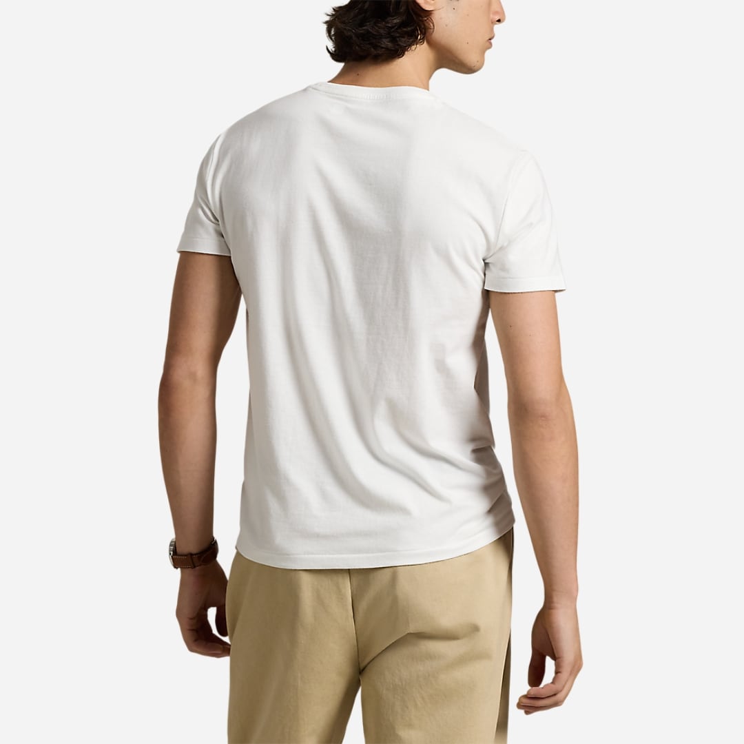 Jersey Short Sleeve T-Shirt - White