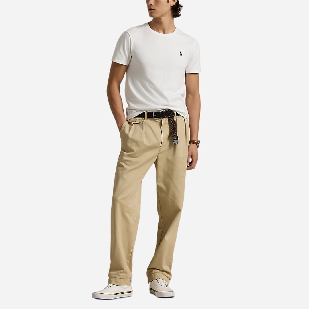 Jersey Short Sleeve T-Shirt - White