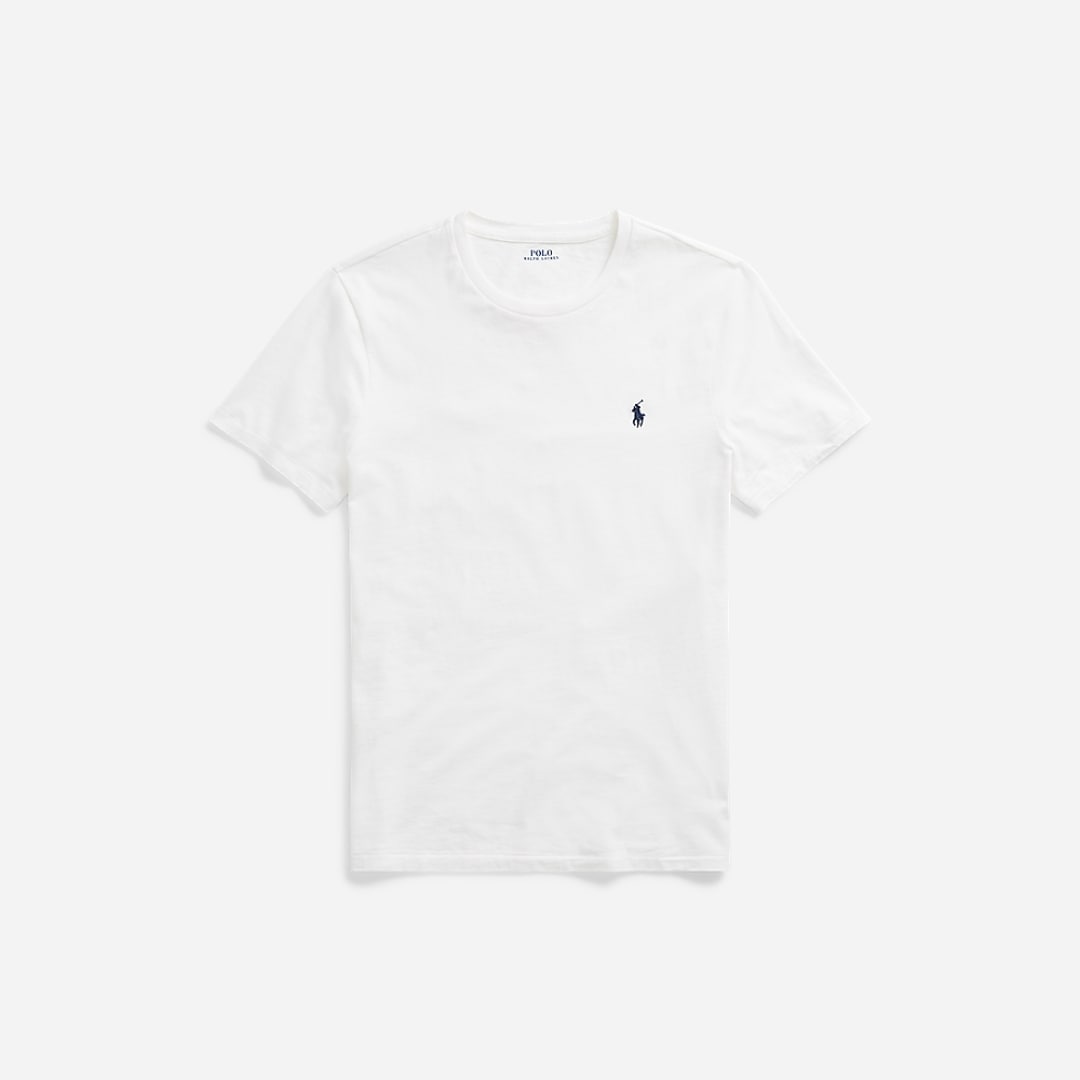 Jersey Short Sleeve T-Shirt - White