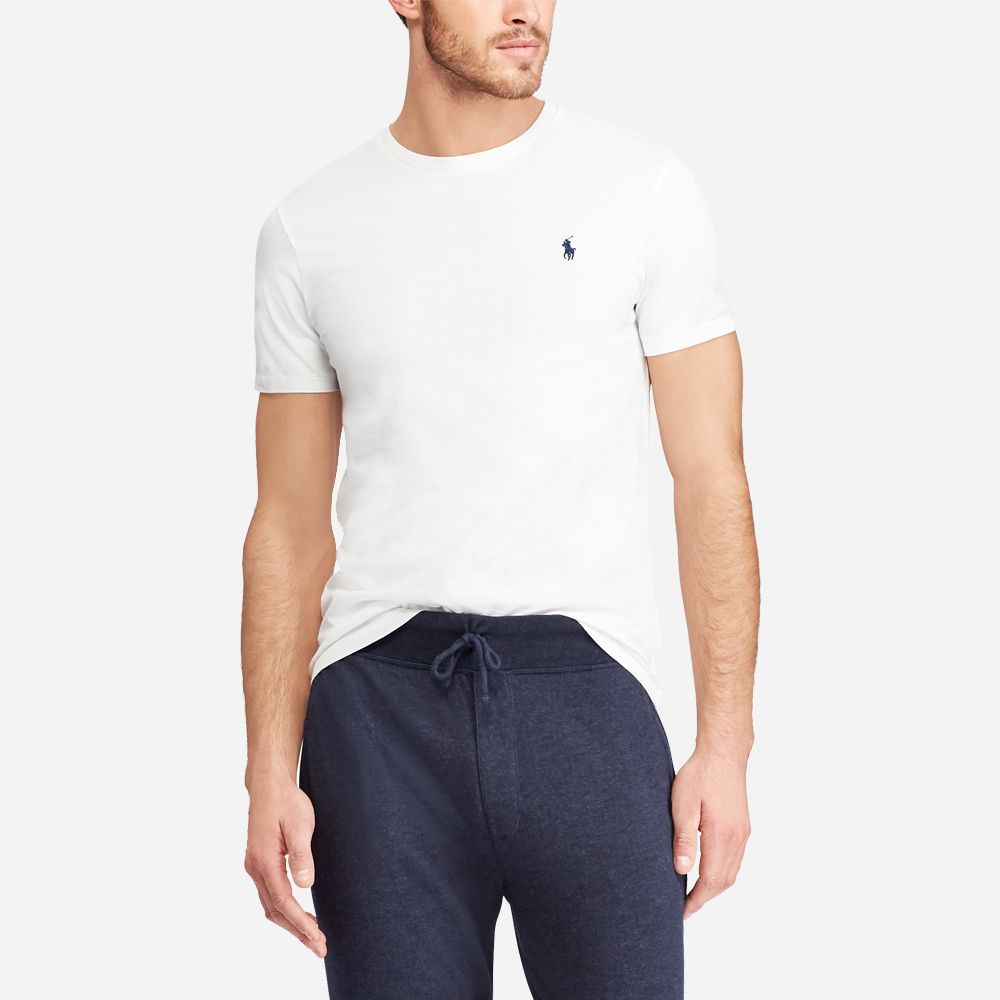 Jersey Short Sleeve T-Shirt - White
