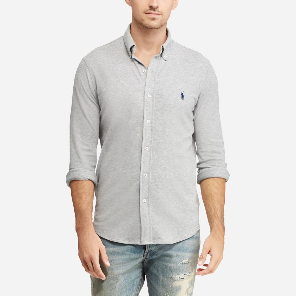 Featherweight Mesh-Lsl-Knt Andover Heather