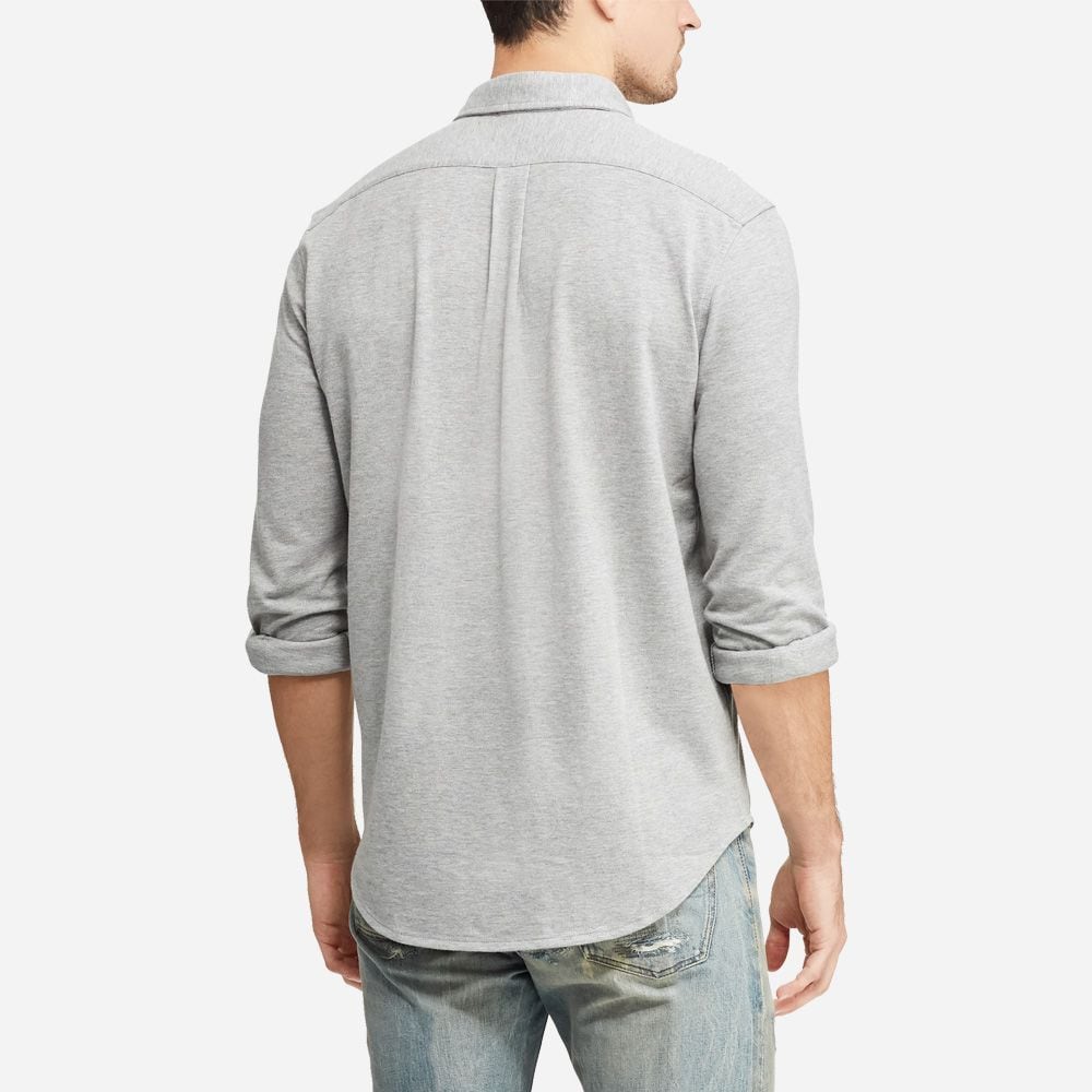 Featherweight Mesh-Lsl-Knt Andover Heather
