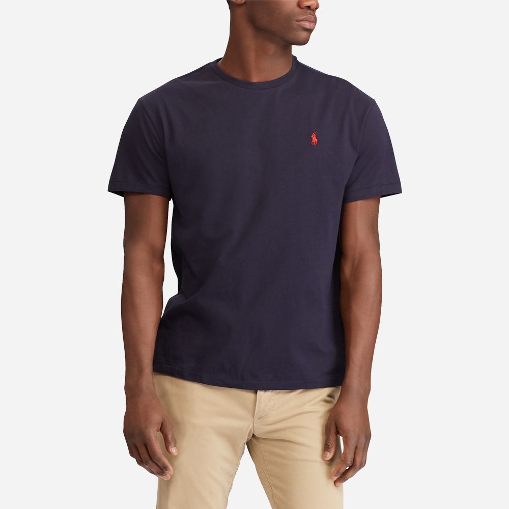 Jersey Short Sleeve T-Shirt - Ink Blue