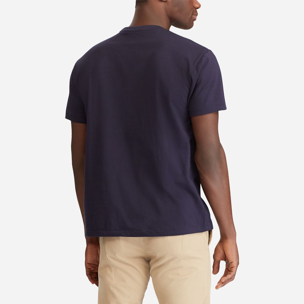 Jersey Short Sleeve T-Shirt - Ink Blue