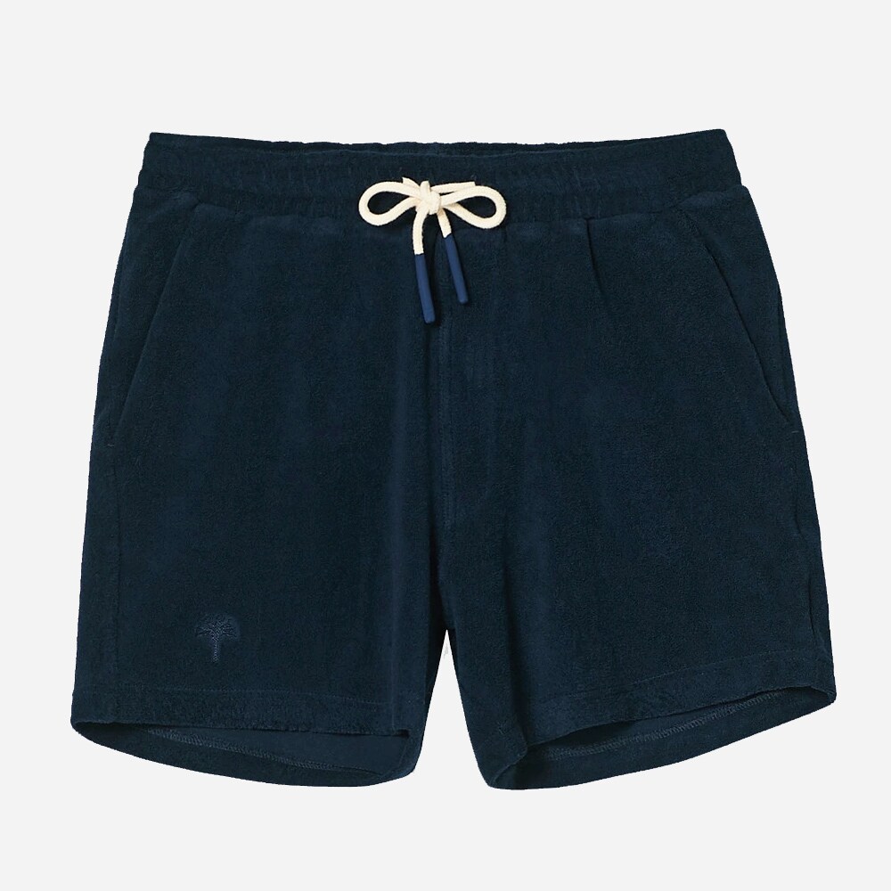 Terry Shorts - Navy