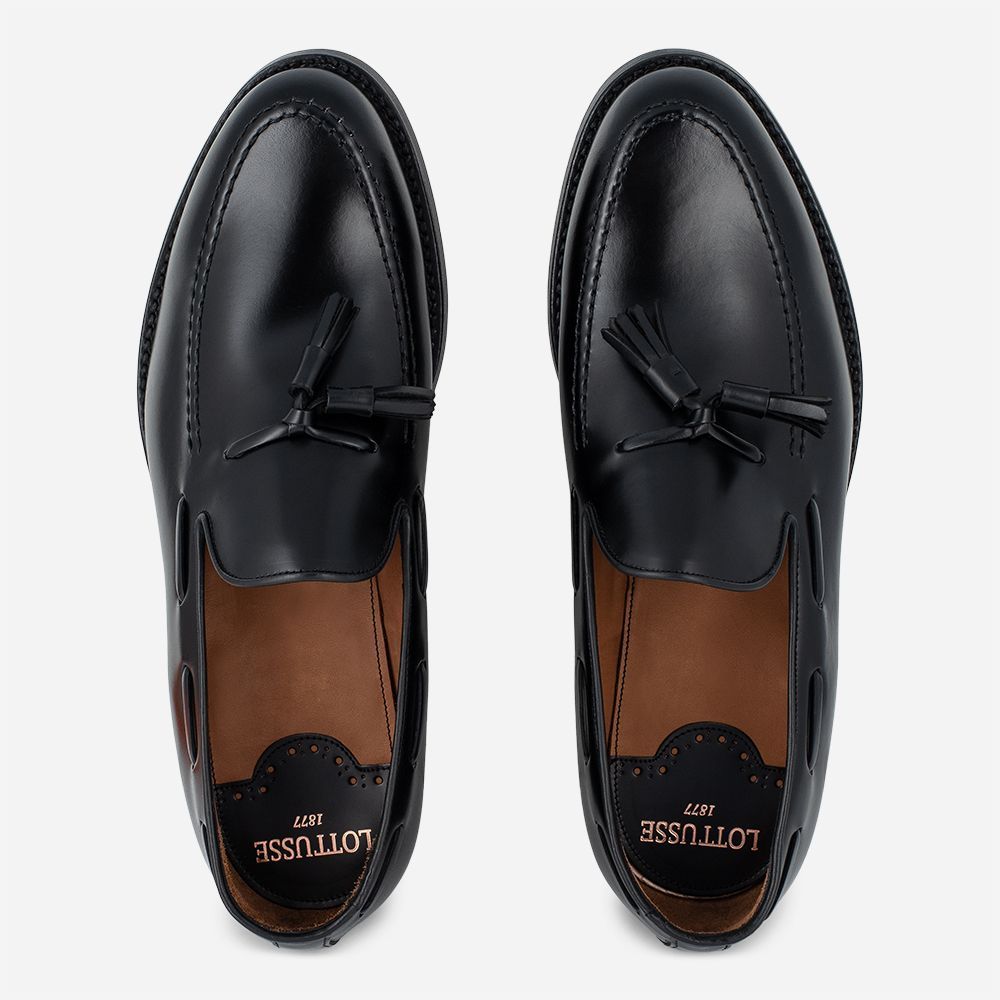 Tassel Loafer Jocker Negro