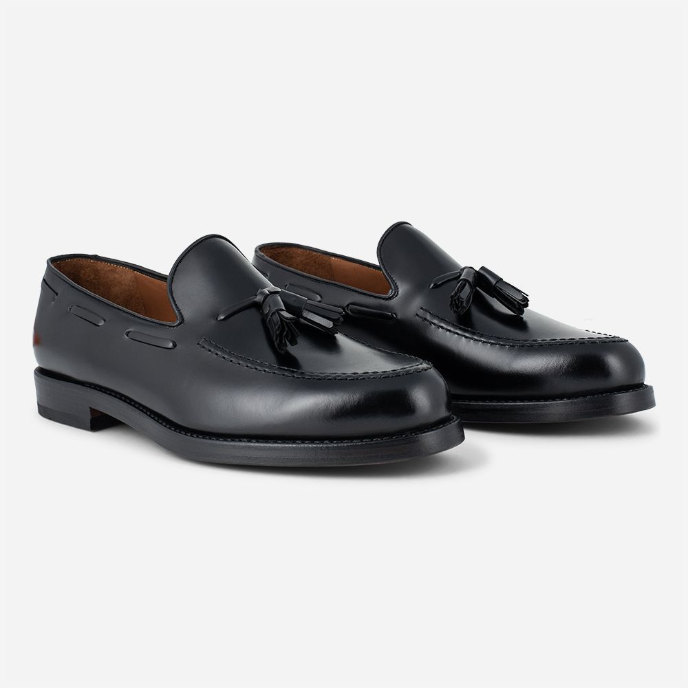 Tassel Loafer Jocker Negro