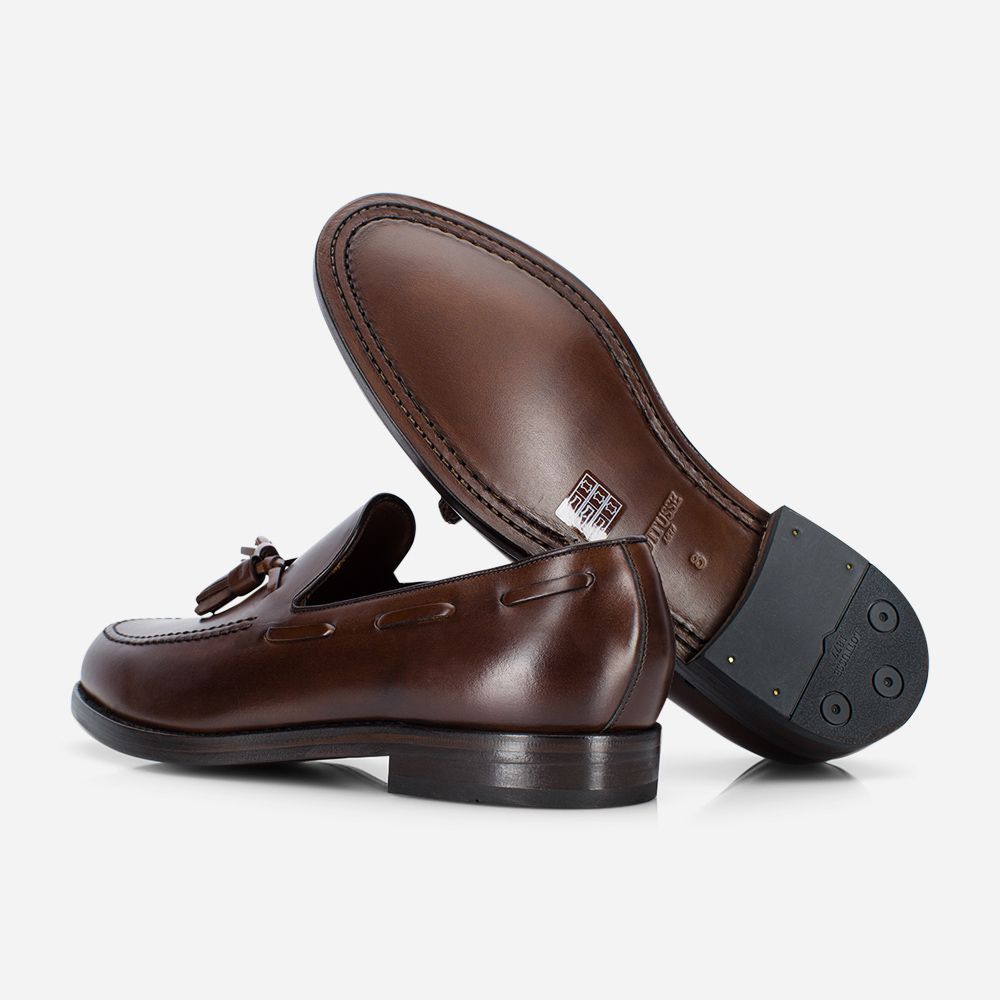 Tassel Loafer Jocker Teak