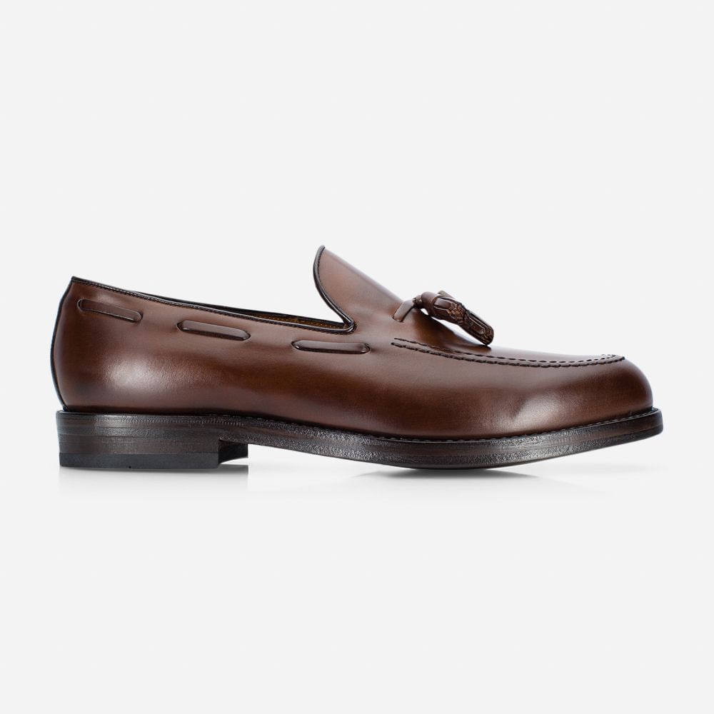 Tassel Loafer Jocker Teak