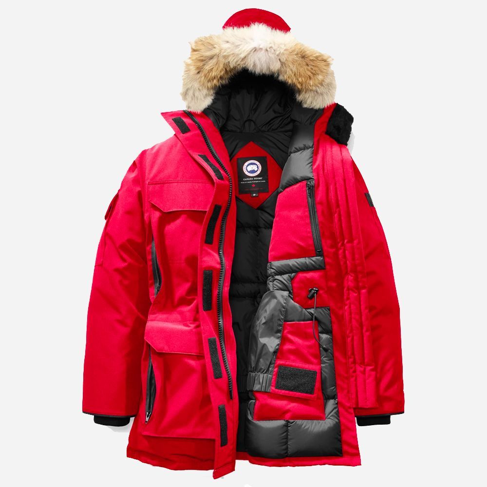 Expedition Parka 11 - Red - Rouge