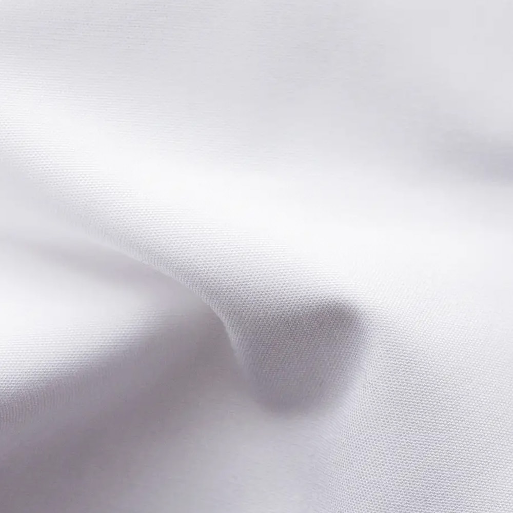 Slim Fit Tuxedo Shirt - White