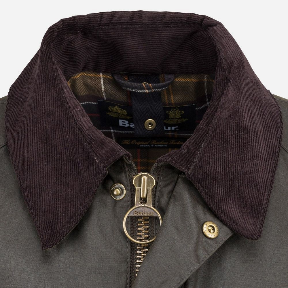 Ashby Jacket - Olive