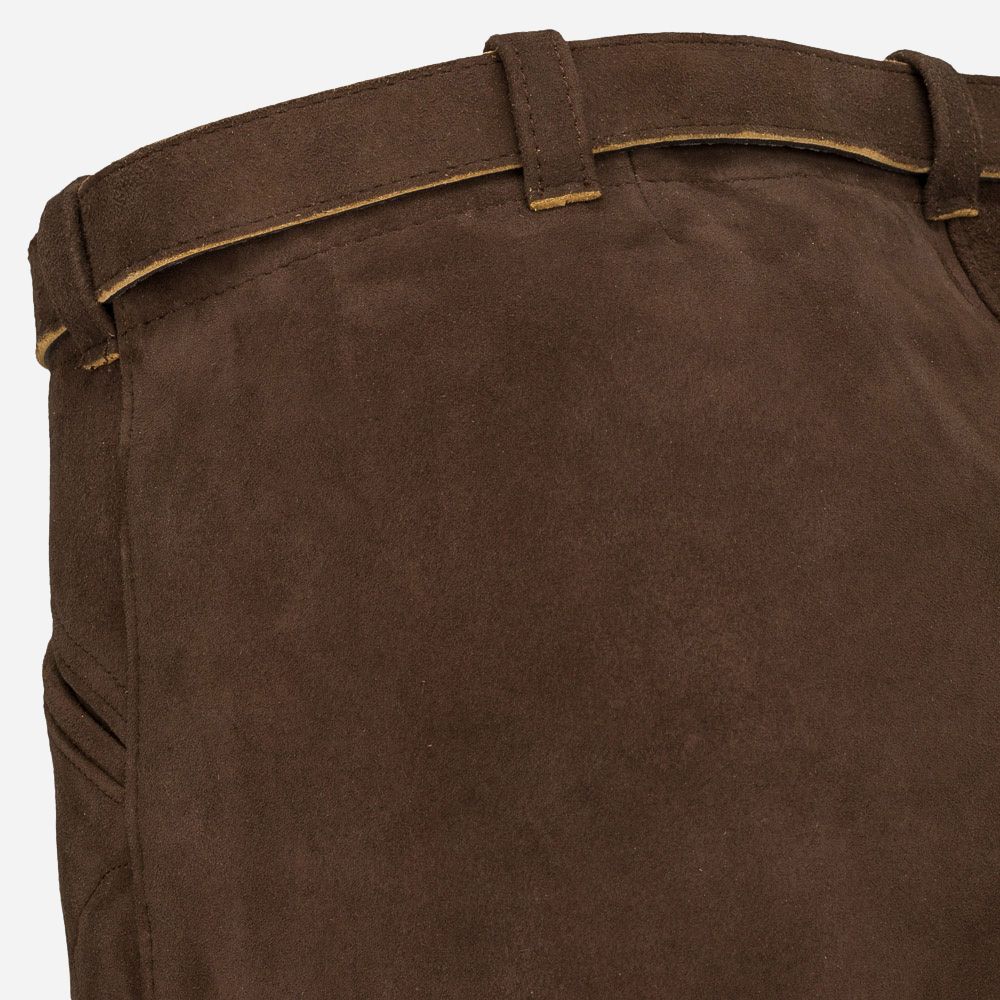 Knickers Wildbock - Dark Brown