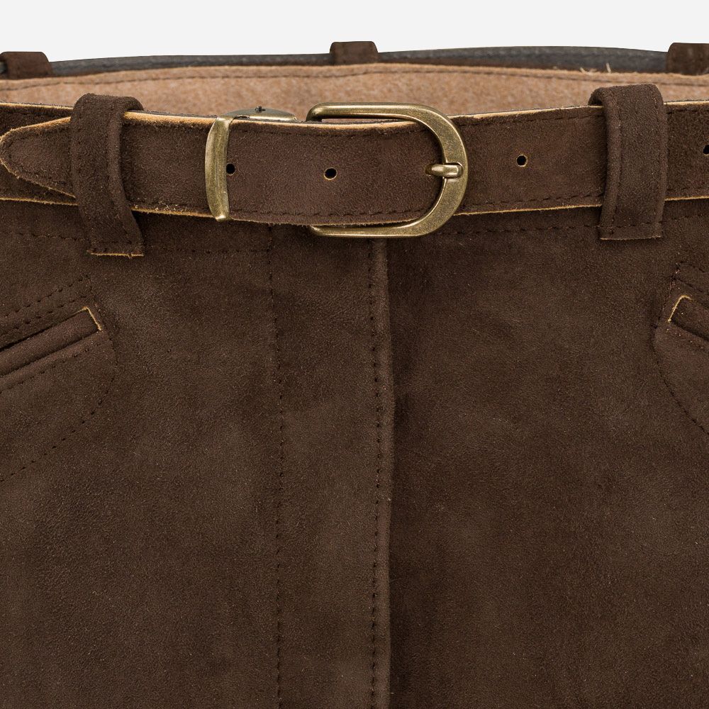 Knickers Wildbock - Dark Brown