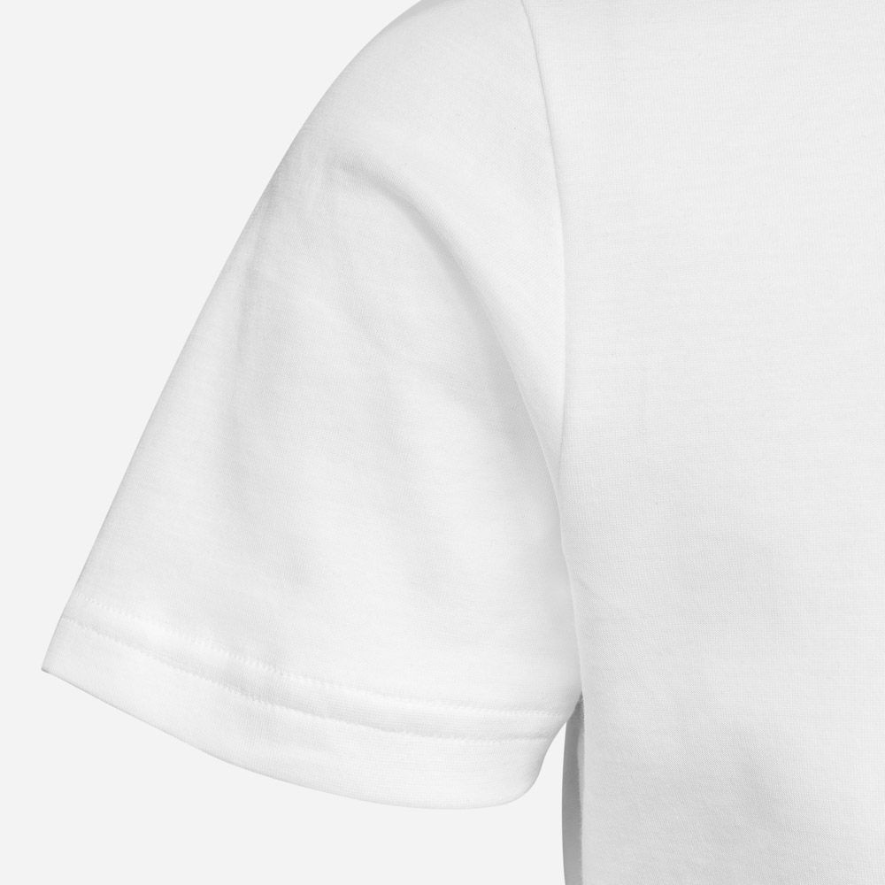 Roundneck Cotton Jersey Tee Men - White