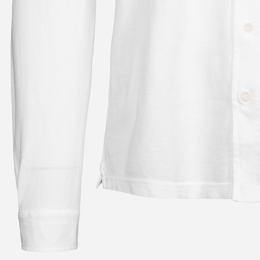 Shirt Ls 001 White