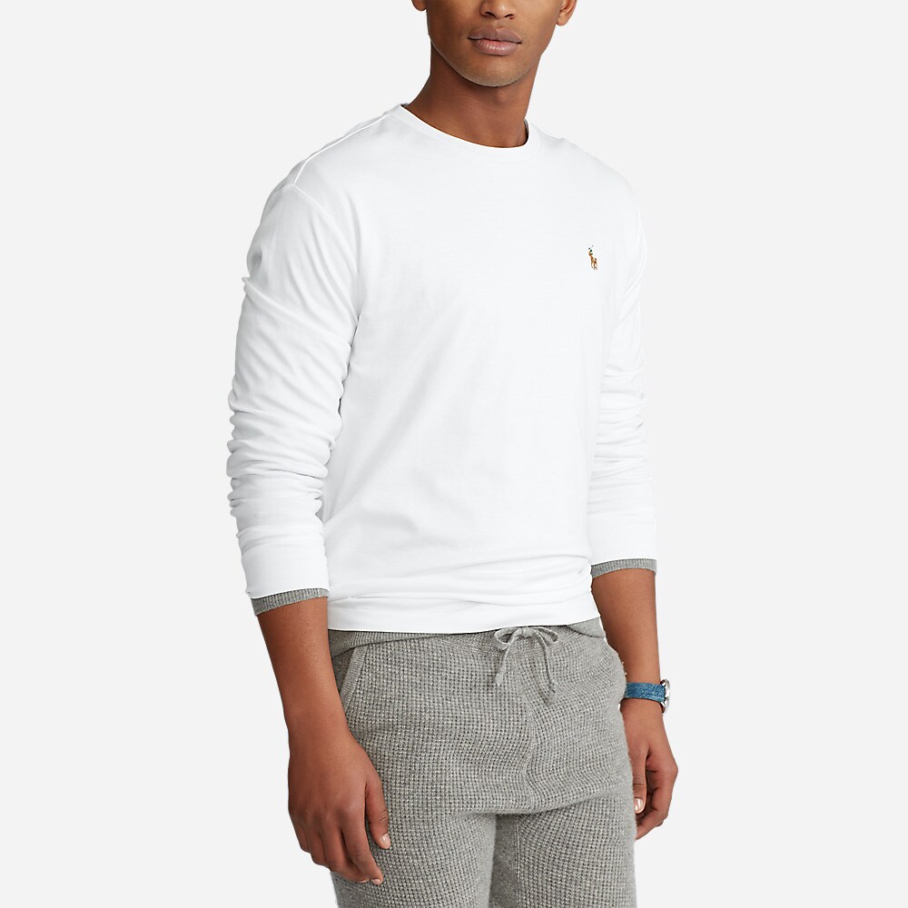 Lscncmslm2-Long Sleeve-T-Shirt White