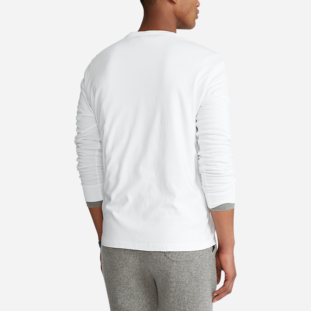 Lscncmslm2-Long Sleeve-T-Shirt White