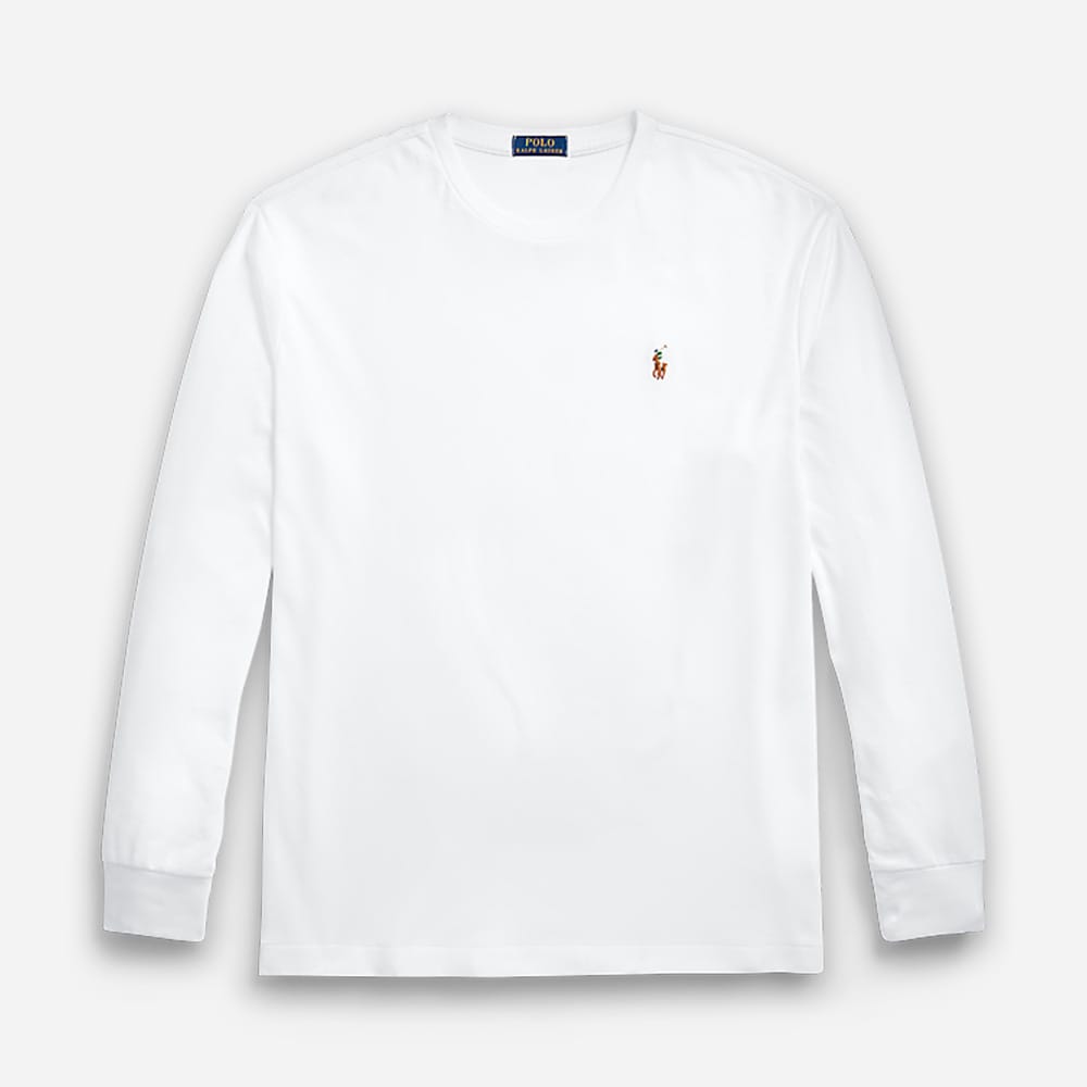 Lscncmslm2-Long Sleeve-T-Shirt White