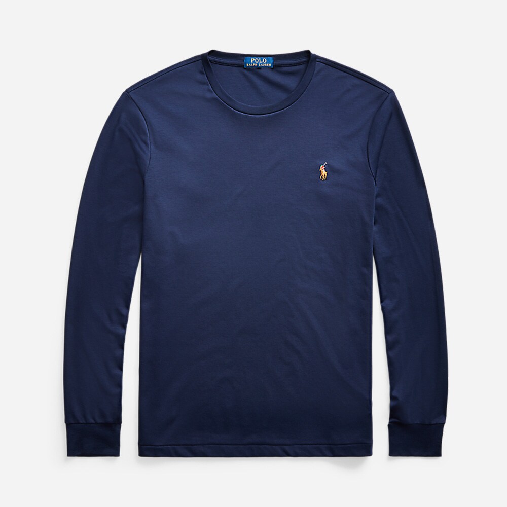 Lscncmslm2-Long Sleeve-T-Shirt French Navy