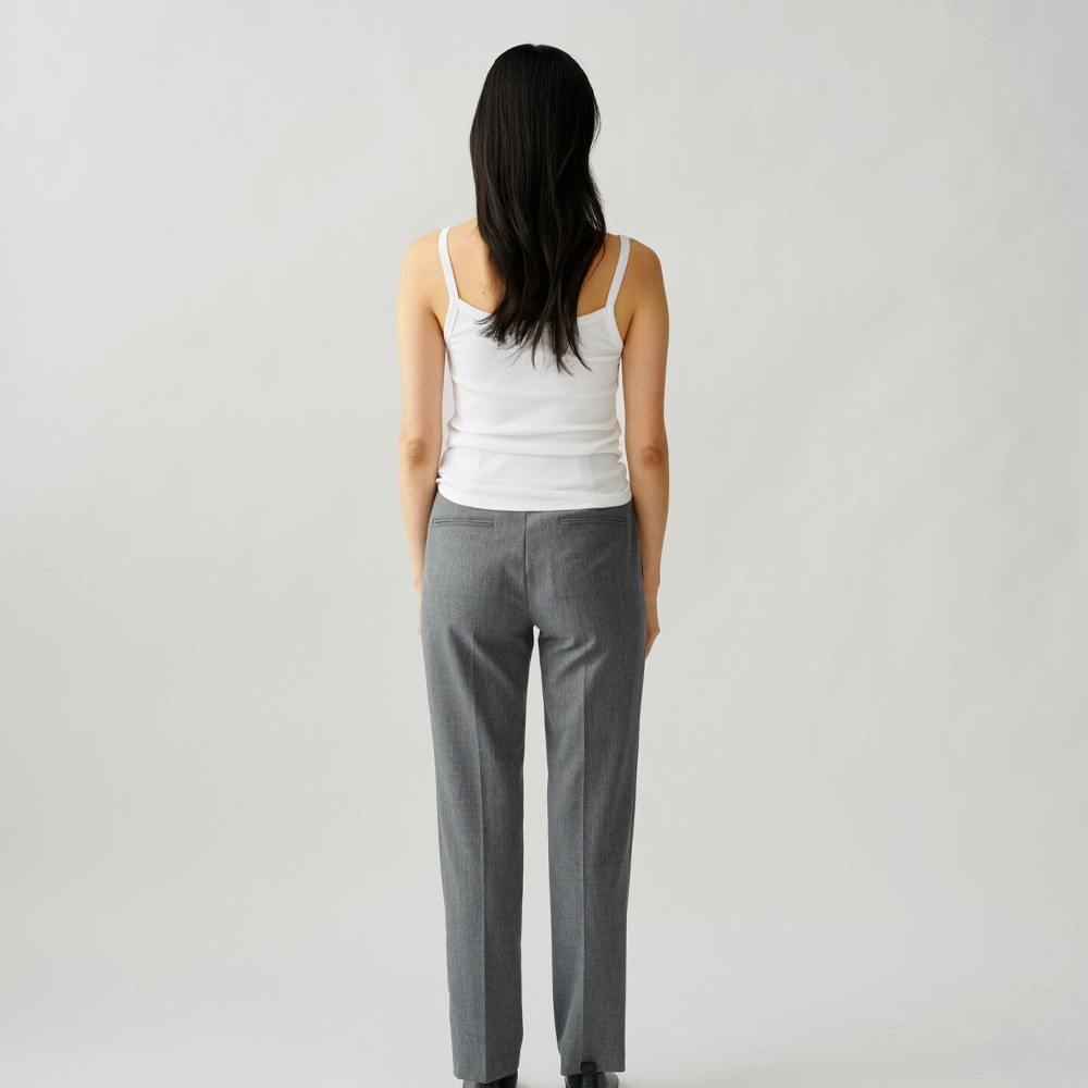 Tinki Rib Top - White