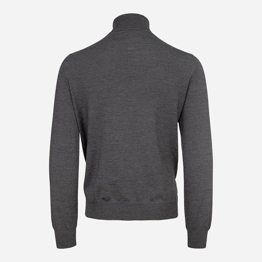 Turtle Neck Dark Grey