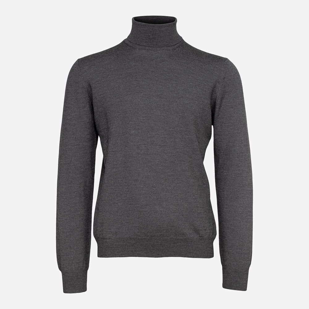 Turtle Neck Dark Grey