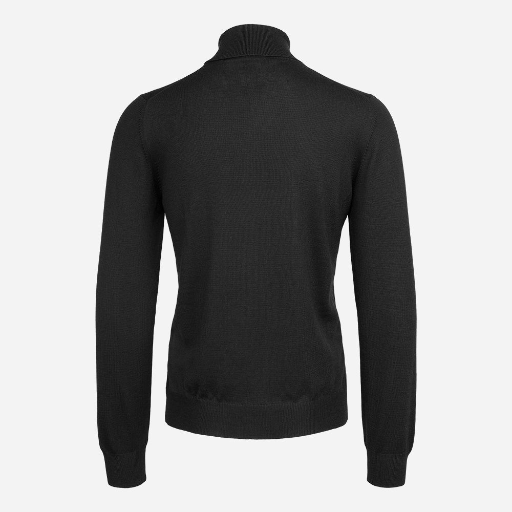 Turtle Neck Black