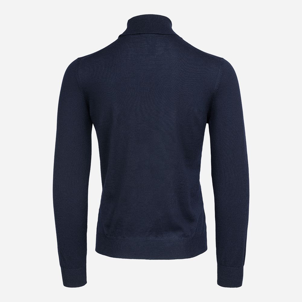 Turtle Neck Navy