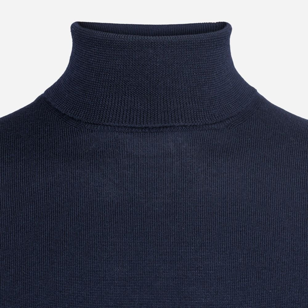 Turtle Neck Navy