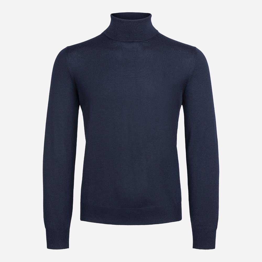 Turtle Neck Navy