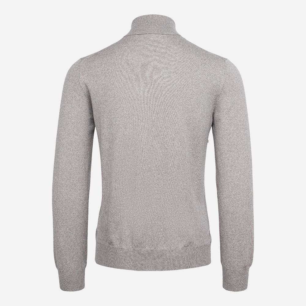 Turtle Neck Beige