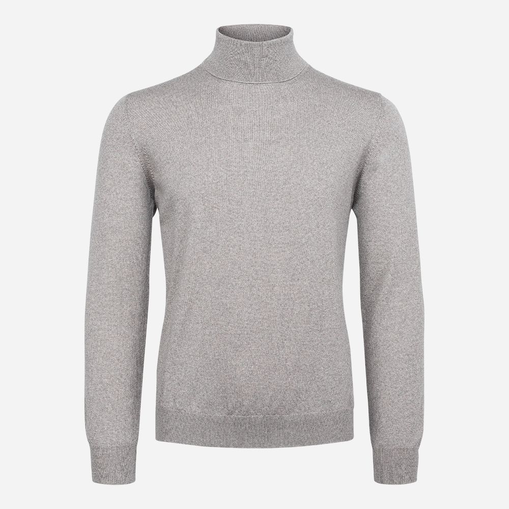 Turtle Neck Beige