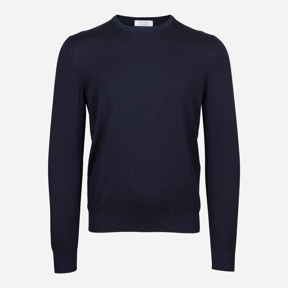 Crew Neck Cashmere57167 599 Navy