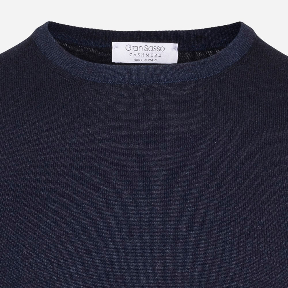 Crew Neck Cashmere57167 599 Navy