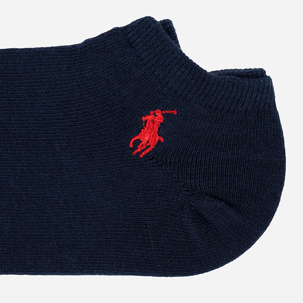 3 Pack Low Cut Sock - Navy