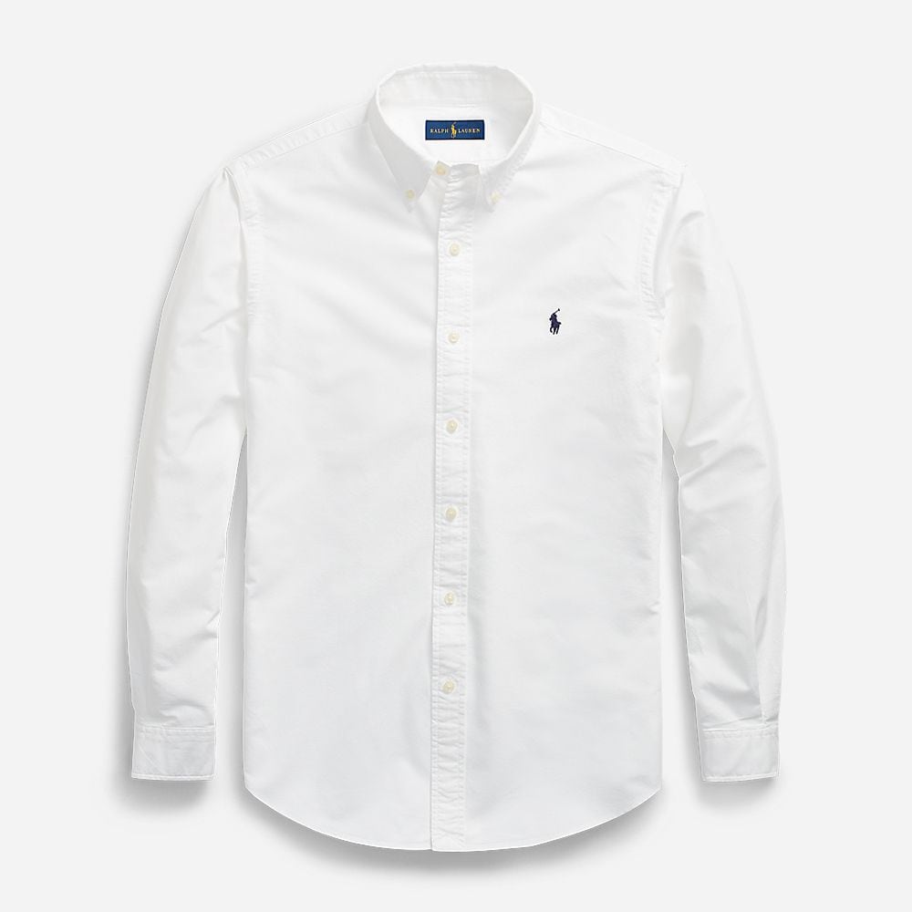 Cu Bd Ppc Sp-Long Sleeve-Sport Shirt White