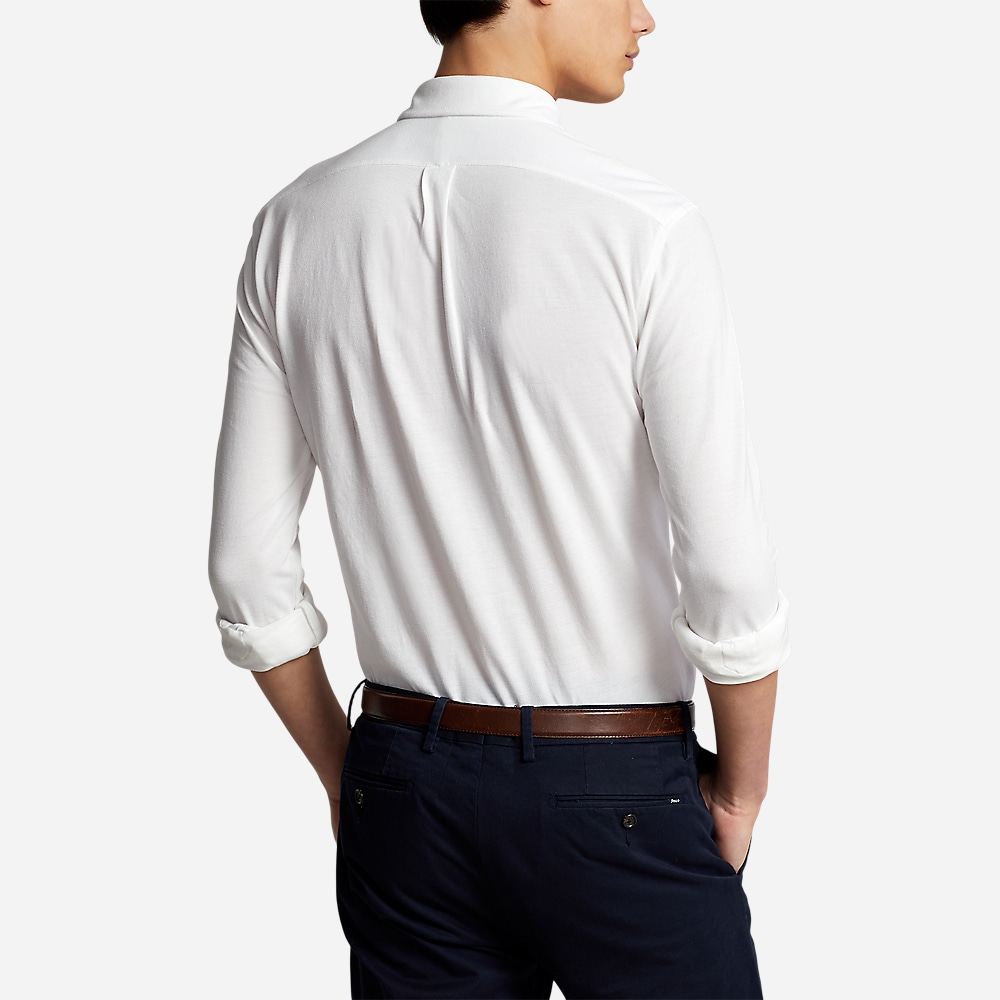 Featherweight Mesh Shirt - White